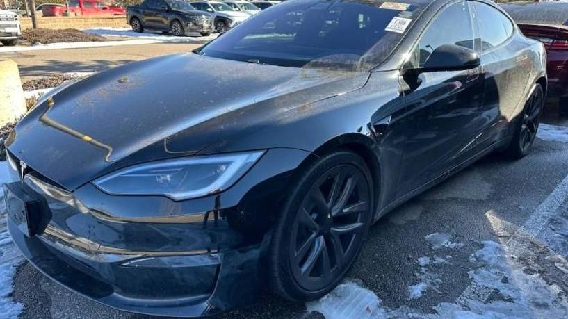 TESLA MODEL S 2022 5YJSA1E62NF476915 image